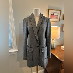 Banana Republic Charcoal Jacket